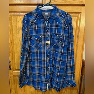 BKE Western Shirt
